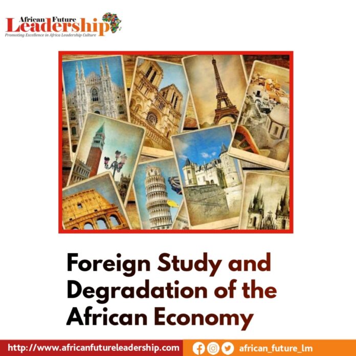 Foreign Study and Degradation of the African Economy