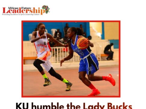 KU humble the Lady Bucks 46-24 in a basketball league battle