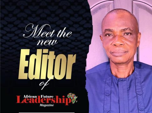 Meet The New Editor Of African Future Leadership Magazine — Fortune Olu