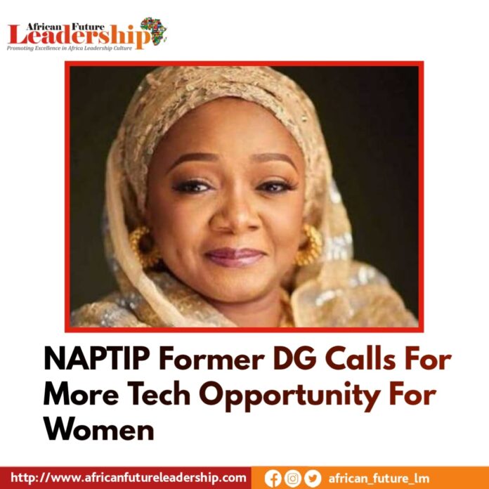 NAPTIP former DG calls for more tech Opportunity for Women