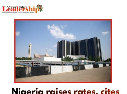 Nigeria raises rates, cites price and exchange rate pressures