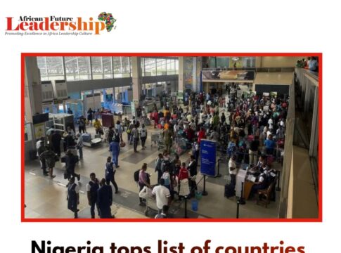 Nigeria tops list of countries withholding airline funds, IATA says