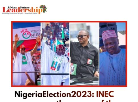 NigeriaElection2023: INEC announces the names of the elected Federal House of Representatives members