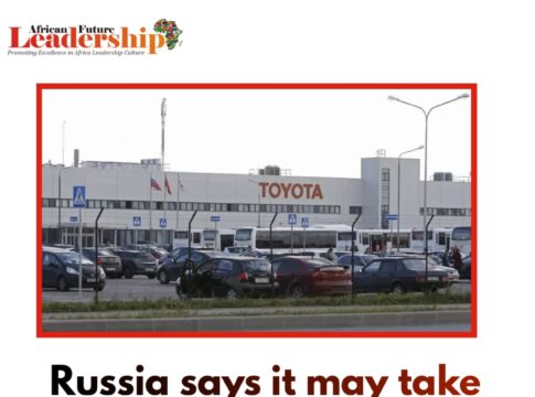 Russia says it may take over Toyota plant in St Petersburg -TASS