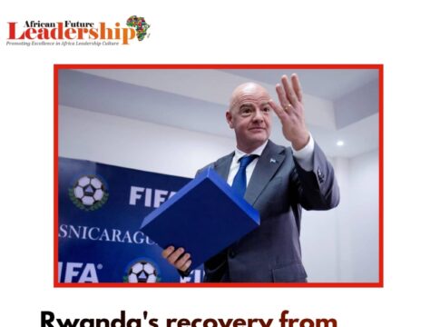 Rwanda’s recovery from genocide inspired my election victory, FIFA boss says