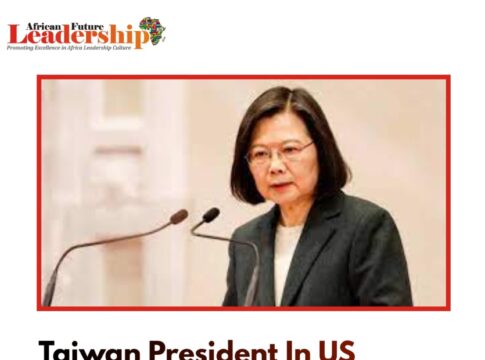 Taiwan President In US Stopovers, But No Word On House Speaker Meeting