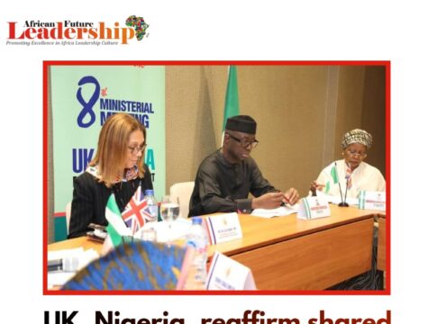 UK, Nigeria, reaffirm shared interest to enhance trade and investment partnership