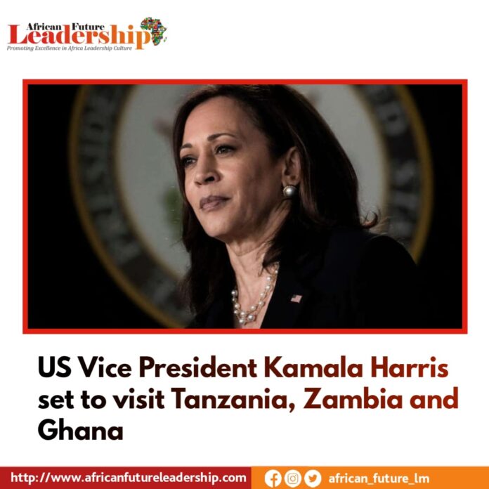 US Vice President Kamala Harris set to visit Tanzania, Zambia and Ghana