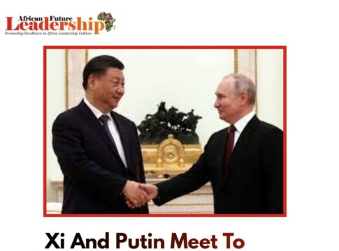 Xi And Putin Meet To Discuss China Proposed Ukraine Peace Plan