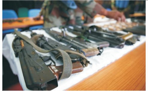 Insecurity and Weapons Proliferation in Africa