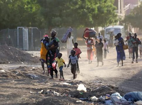 CIVIL WAR UN Warns of Escalation Of Civil War In Sudan