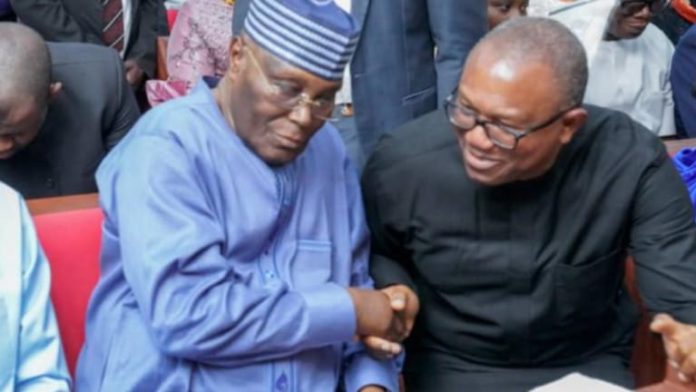 JUST IN APC Slams Atiku and Obi's Alleged Desperation for Power