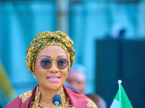 JUST IN Nigeria's First Lady Honors the International Day of Families