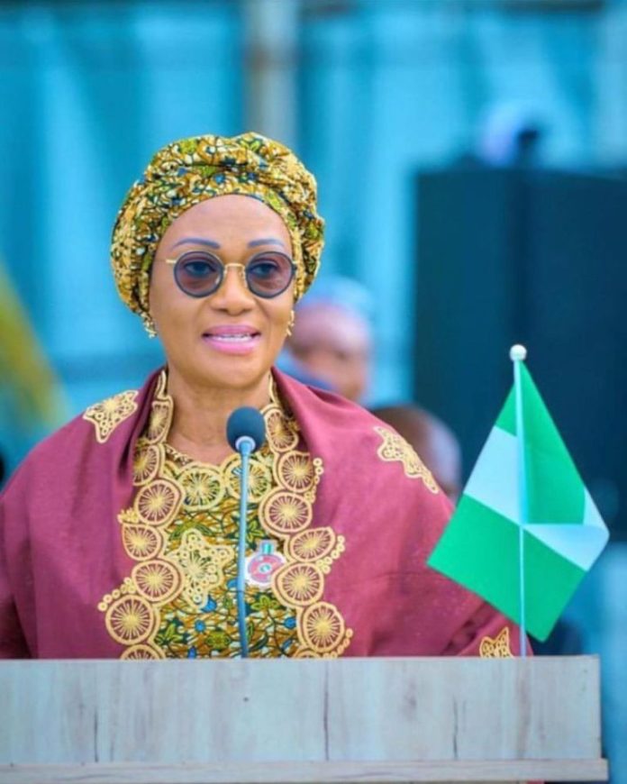 JUST IN Nigeria's First Lady Honors the International Day of Families