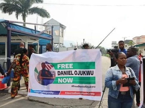 Journalist Daniel Ojukwu Released After Civil Society Protests