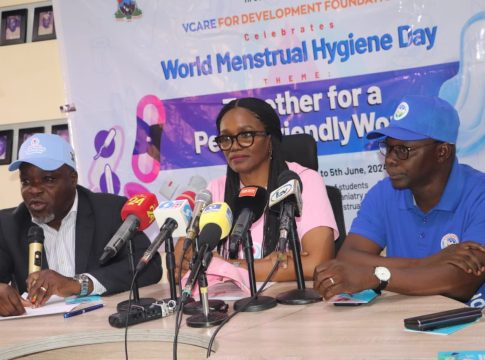 Lagos Govt. Partners NGO To Provide Sanitary Pads To School Girls.