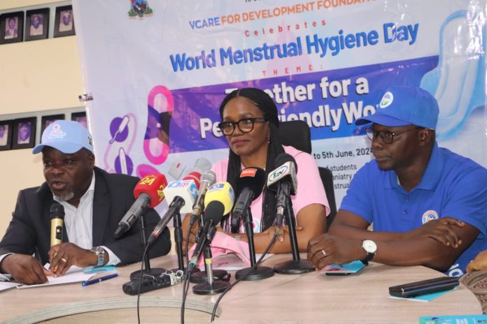 Lagos Govt. Partners NGO To Provide Sanitary Pads To School Girls.