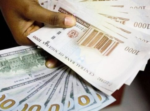 Naira Falls Further Against US Dollar in Official Markets