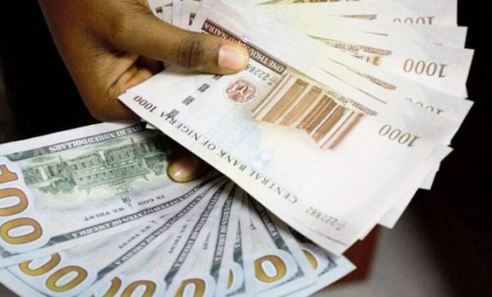 Naira Falls Further Against US Dollar in Official Markets