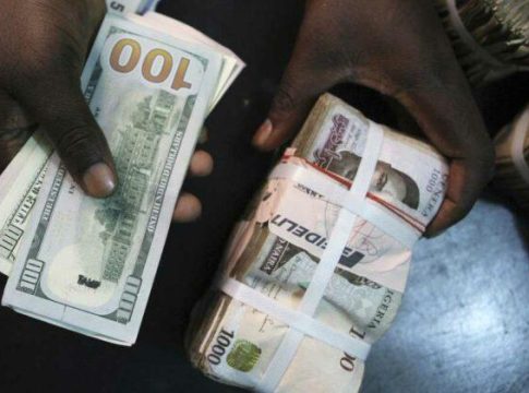 Naira Gains Strength in Parallel Market, Now at N1,468 per Dollar