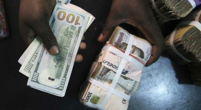 Naira Gains Strength in Parallel Market, Now at N1,468 per Dollar