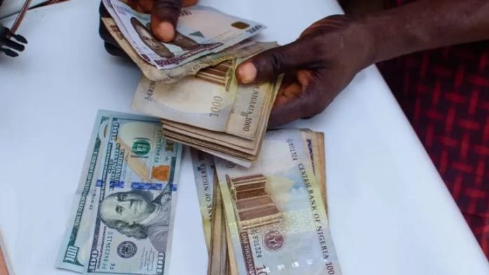 Naira Records Improvement Against Dollar In Official Market