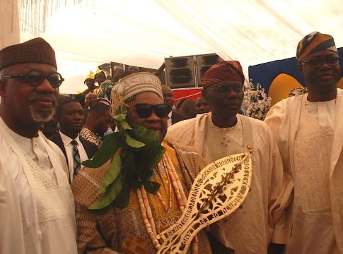 OSUN STATE Governor Adeleke Celebrates Birthday, Crowned as “Asiwaju of Ede Land”