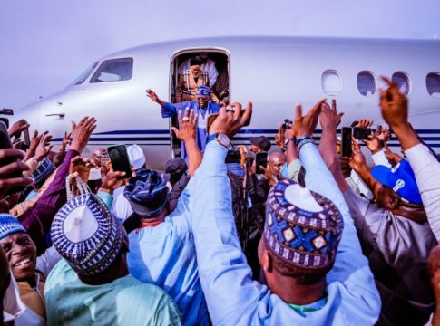 President Bola Tinubu Back In Office After Foreign Sojourn