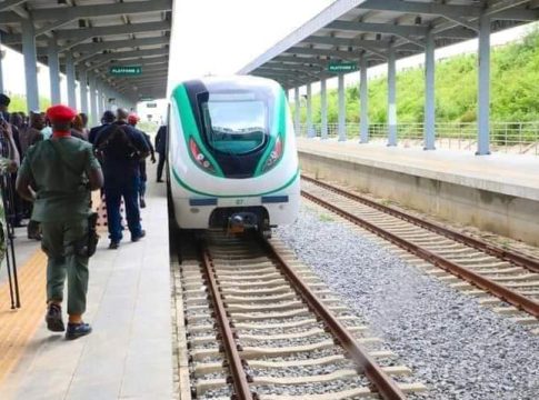 President Tinubu Commissions Abuja Metro Rail, declares 7 Months Free Service.