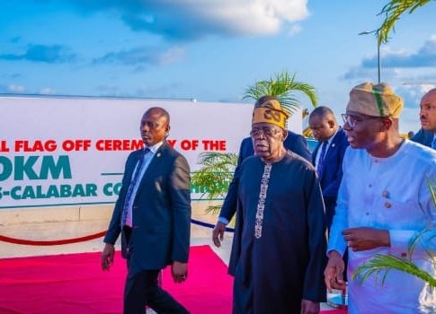 President Tinubu Inaugurates Construction Of Lagos-Calabar Road