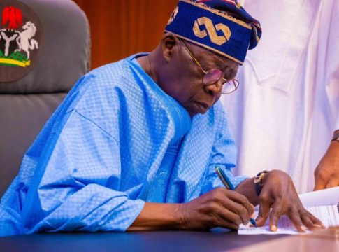 President Tinubu Moves To Restore Old Nigeria's Old Anthem, Signs A Bill