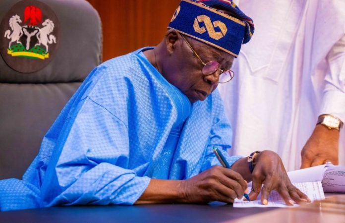 President Tinubu Moves To Restore Old Nigeria's Old Anthem, Signs A Bill