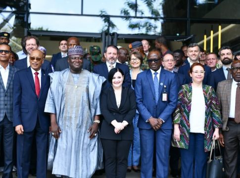 SECURITY ISSUES Nigeria Asks EU for Help with Security Problems