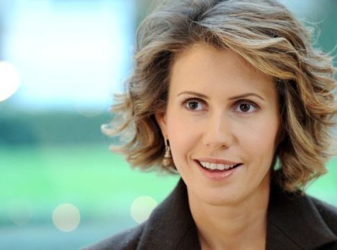 SYRIA Asma, Syria's First Lady, Has Been Diagnosed With Leukaemia