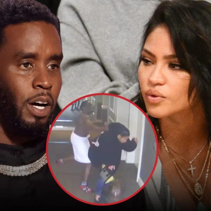 Surveillance Footage Shows Diddy in Alleged Assault of Ex-Girlfriend Cassie