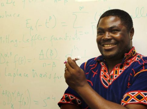 WORLD RECORD Professor Abdon Atangana Crowned as Number One Mathematician Globally