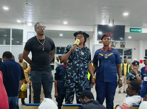 103 Nigerian Deportees From Turkiye Arrive Abuja Air Port.