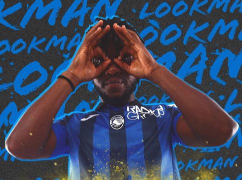 Ademola Lookman Emerges Atalanta's 'Player Of The Season