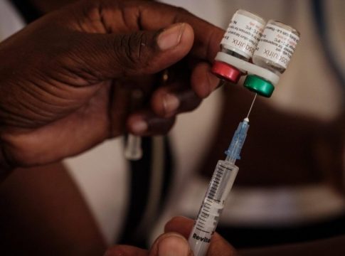 African Leaders Hold Meeting On Vaccine Production