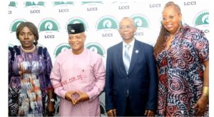 Bright Chimezie Visits LCCI, Calls For Partnership