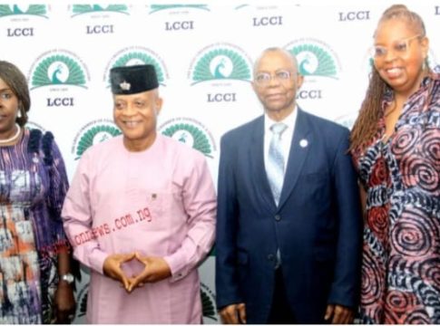 Bright Chimezie Visits LCCI, Calls For Partnership