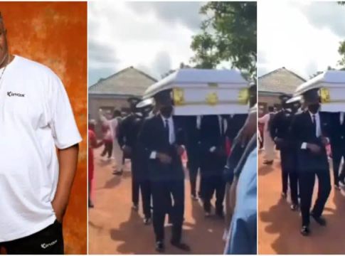 Burial Rites For Nollywood Icon Mr. Ibu Commences In Enugu