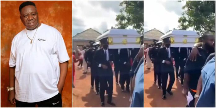 Burial Rites For Nollywood Icon Mr. Ibu Commences In Enugu