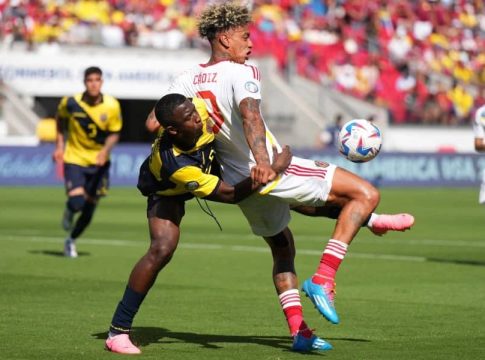 Copa America: Venezuela Triumphs Over Ecuador In Group B Showdown