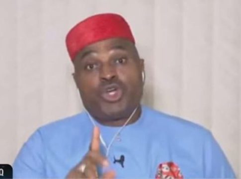 Kenneth Okonkwo Urged People Of Edo To Embrace Change In Upcoming Gubernatorial Election... Criticises PDP