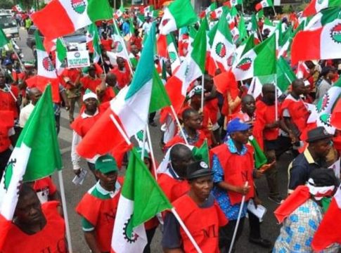 Labour Unions To Embark On Indefinite Strike Amidst Minimum Wage Dispute