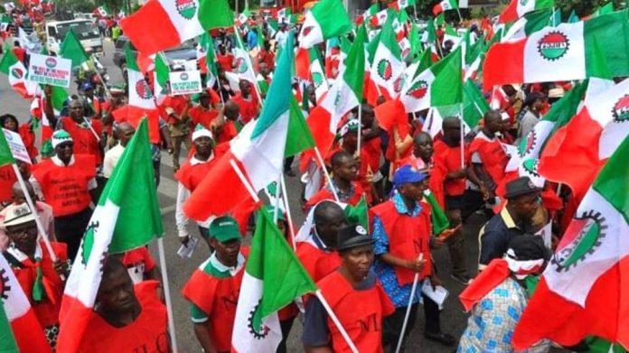 Labour Unions To Embark On Indefinite Strike Amidst Minimum Wage Dispute