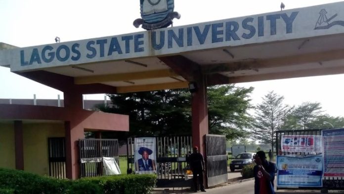 Lagos Gov. Gives LASU Best Graduating Student N10.m