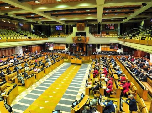 MK Party Legislators In South Africa To Take Oaths Today