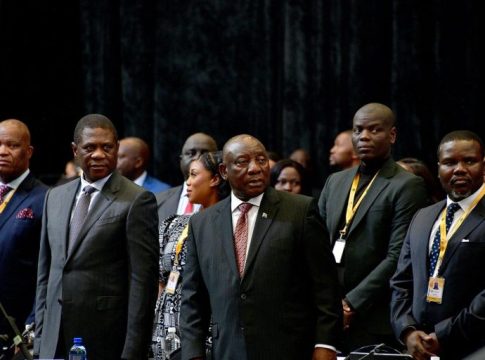 National Assembly In South Africa Holds First Gathering